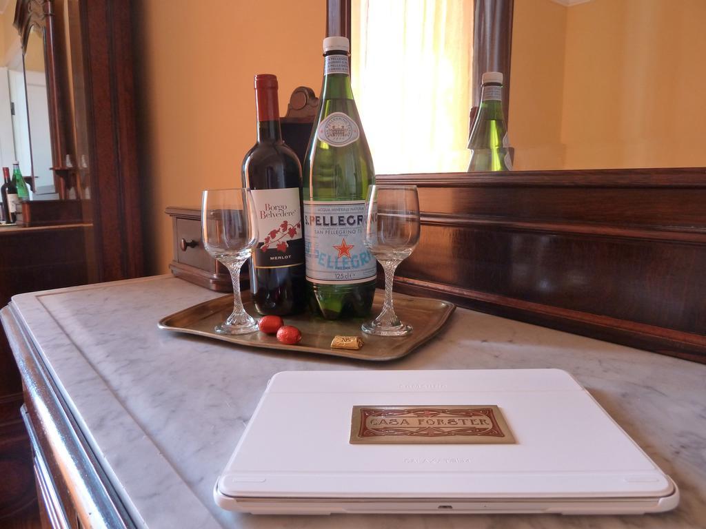 B&B Casa Forster Cannero Riviera Værelse billede