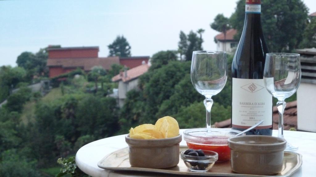 B&B Casa Forster Cannero Riviera Eksteriør billede
